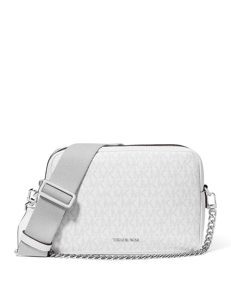 Michael Michael Kors Bryant Small Double Zip Chain Camera Crossbody