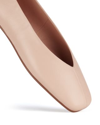 Women's Fathom Square Toe Ballet Flats
