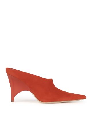 Women's Vader Pointed Toe High Heel Mules