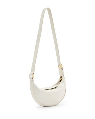 Half Moon Leather Crossbody