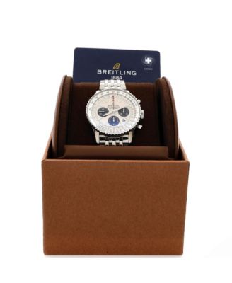 Navitimer B01 Chronograph Automatic Watch in Stainless Steel 43mm