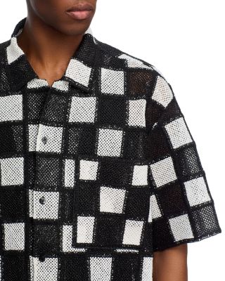 Egeeno Oversized Knit Shirt