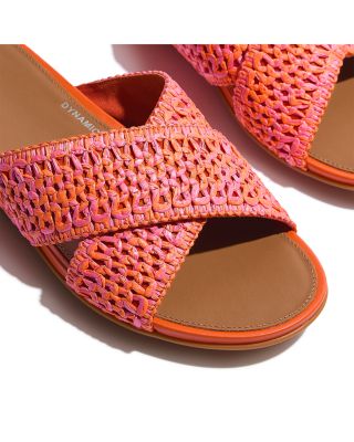 Women's Gracie Woven Crisscross Sandals