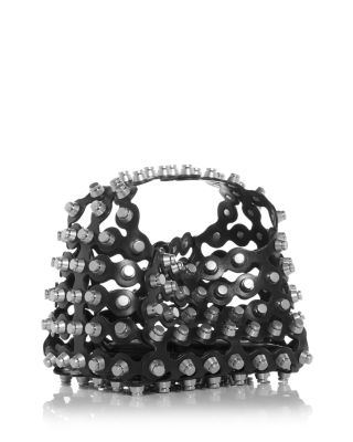 Rex Leather Top Handle Bag