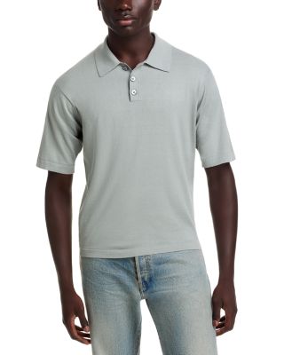 Short Sleeve Polo Sweater