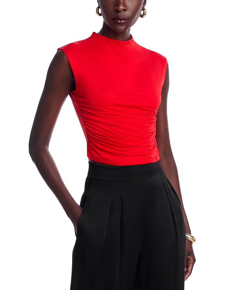 Aqua Ruched Top - Exclusive