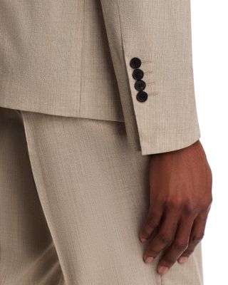 Chambers M&eacute;lange Solid Slim Fit Suit Jacket in Soft Tailoring