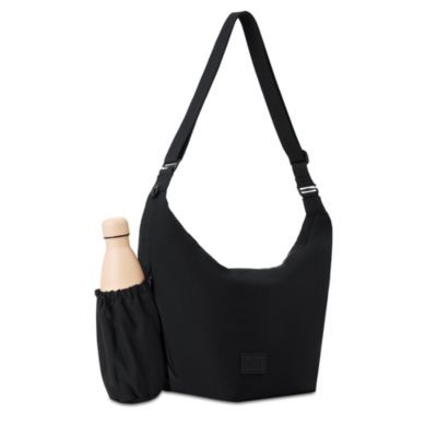 The Crescent Catchall Bag in Black