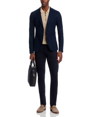 Cotton Pique Jersey Slim Fit K. Jacket