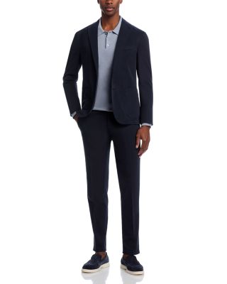 Boglioli - Garment Dyed Cotton Twill Slim Fit Suit