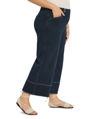 Dion Sailor Palazzo Jeans in Indigo