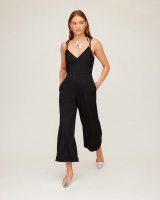 Dana Cropped Wide Leg Jumpsuit