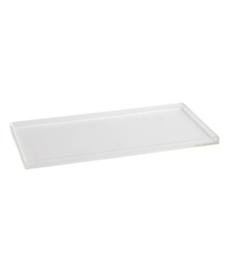 Clear Overflow Feeder Tray