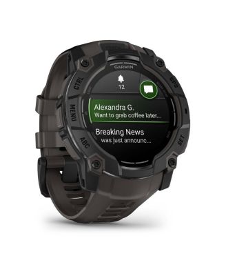  Instinct 3 50mm AMOLED Smart Watch