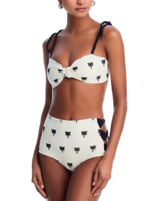 JUAN DE DIOS - San Miguel Embroidered Bikini Top and Victoria Bottom