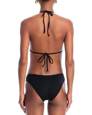 Sienna Fringe Triangle Bikini Top