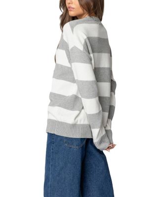 Richie Oversized Striped Sweater