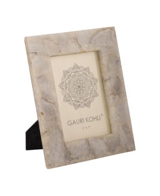 GAURI KOHLI Cherish Agate Picture Frame | Bloomingdale's