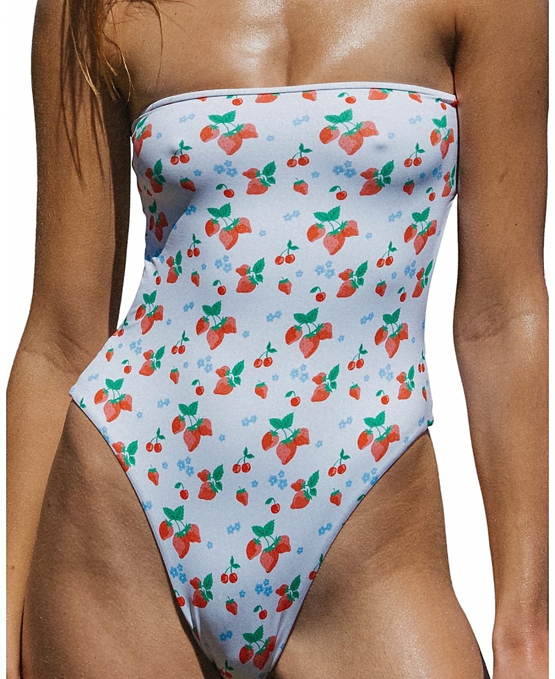 Bright Swimwear Ruby One Piece In Berry Bliss