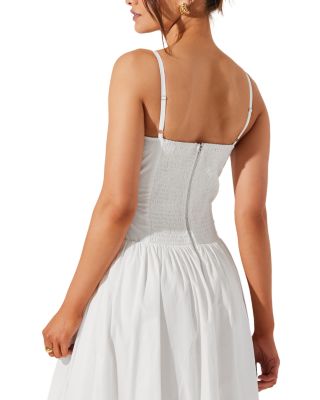 Nathalia Eyelet Dress