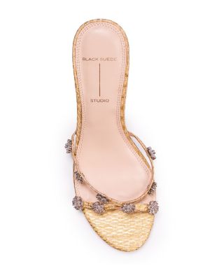 Women's Daisy Embellished Sandals 