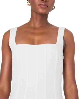 Birdie Square Neck Midi Dress