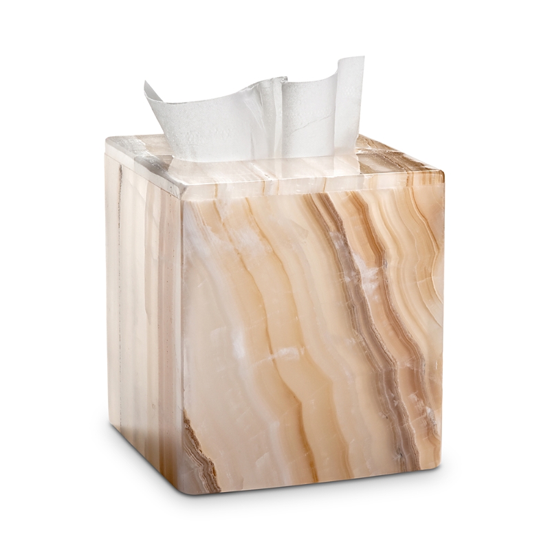 Labrazel Ambarino Tissue Box Cover In Multi