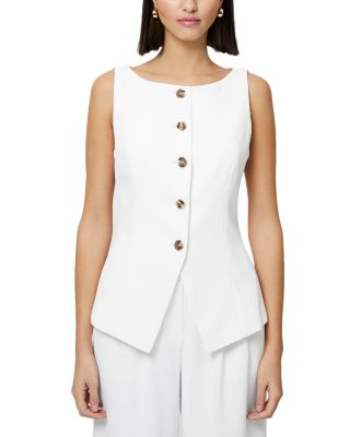 FRENCH CONNECTION - Harrie Waistcoat Top