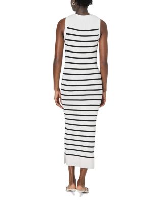 Nadia Striped Knit Dress