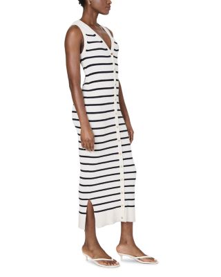 Nadia Striped Knit Dress