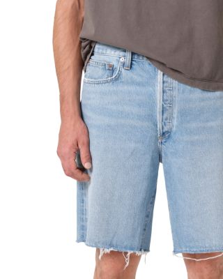 Anson Cut Off 10&amp;quot; Denim Shorts