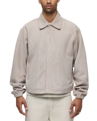 Hudson - Suede Coach Jacket