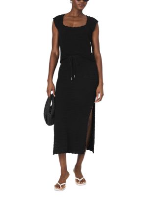 Nellis Cotton Collage Crocheted Top