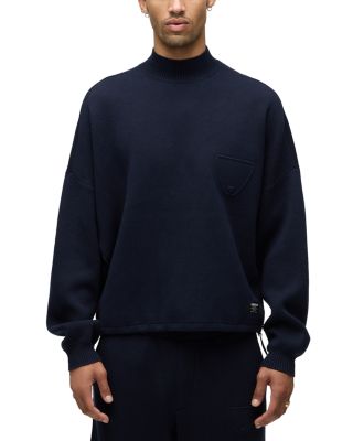 JRue Mock Neck Sweater