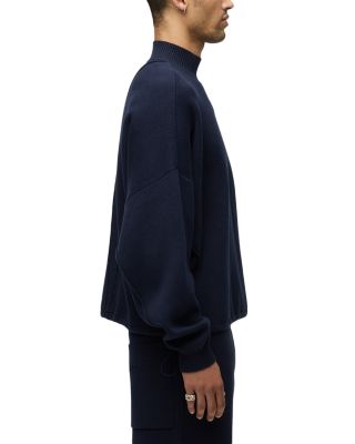 JRue Mock Neck Sweater