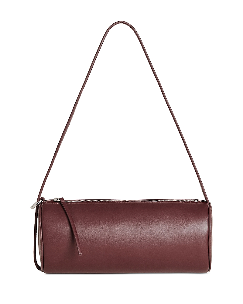 Reformation Simona Cylinder Bag In Ruby