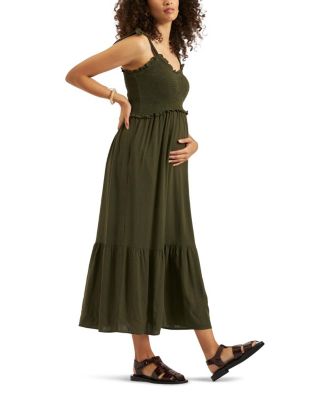 Brandi Shirred Dress