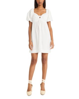 Short Poplin Dress