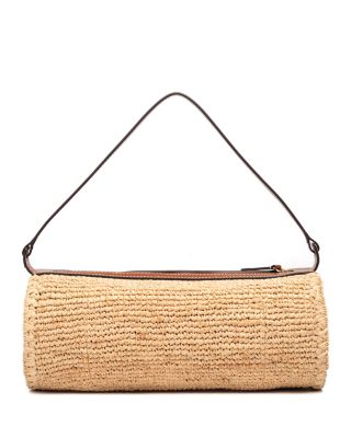 STAUD - Mini Taru Raffia Bag