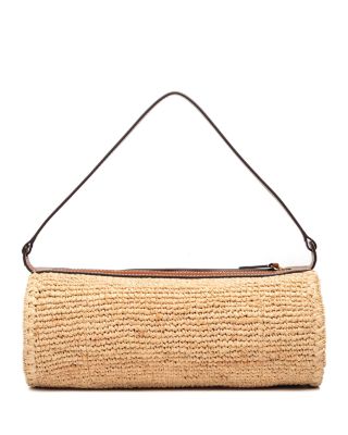 Mini Taru Raffia Bag