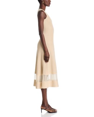 Modern Fit &amp; Flare Midi Dress