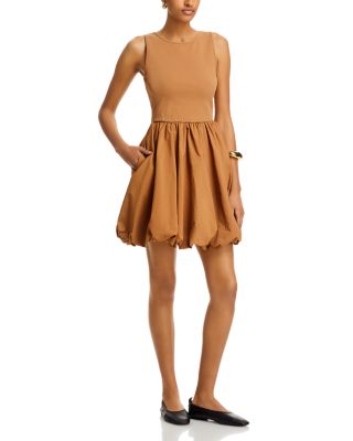 STEVE MADDEN - Palermo Bubble Skirt Dress