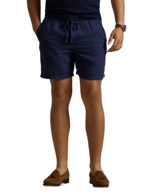 6 Inch Polo Prepster Linen Shorts