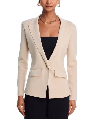 L'AGENCE - Chamberlain Knit Blazer