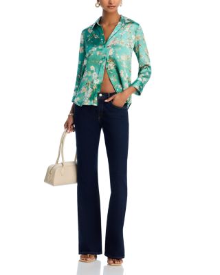 Dani Silk Charmeuse Blouse