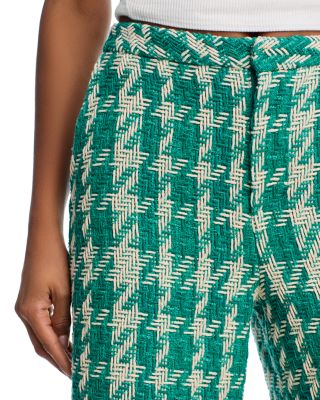 Lula Straight Leg Crop Trousers