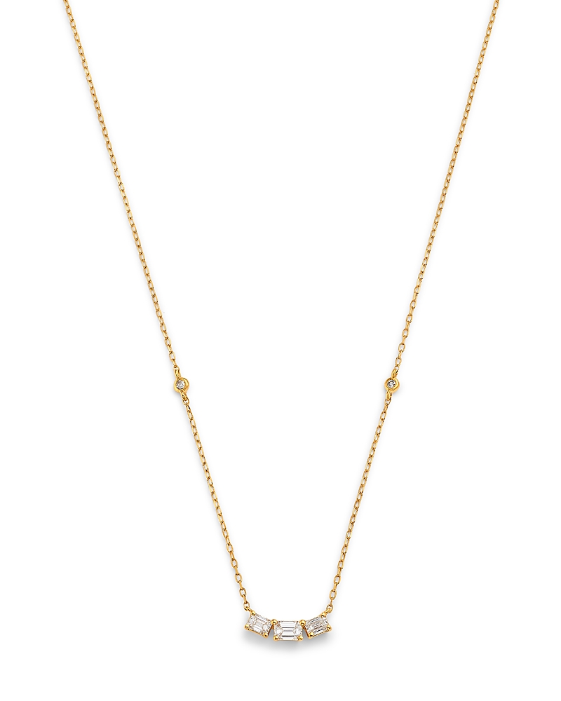 Bloomingdale's Fine Collection Diamond Pendant Necklace In 14k Yellow Gold, 0.34 Ct. T. W. In Gold