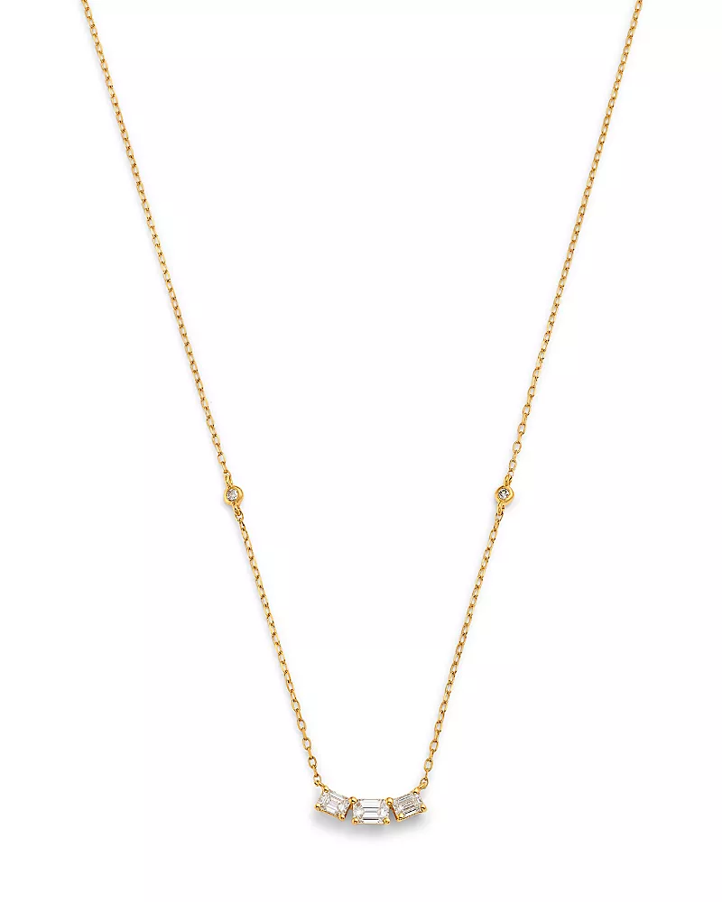 Bloomingdale's Fine Collection Diamond Pendant Necklace in 14K Yellow Gold, 0.34 tcw