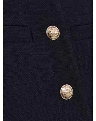 Nola Cropped Wool Jacket