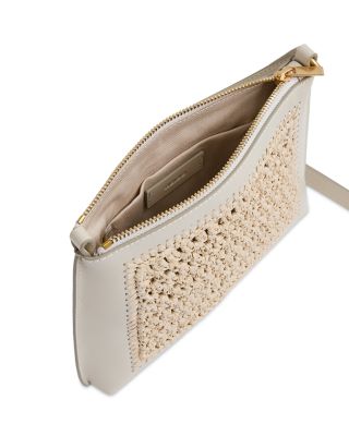 Bernice Raffia Leather Bag